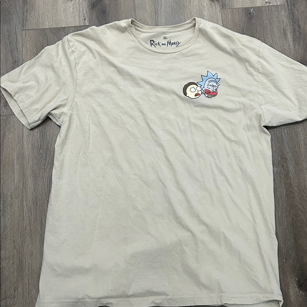 Rick and Morty Graphic T-Shirt